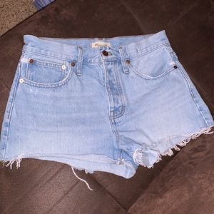 Madewell Relaxed Denim Shorts